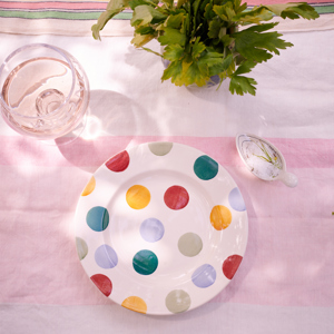 Emma Bridgewater Big Polka Dot 8.5 Inch Plate